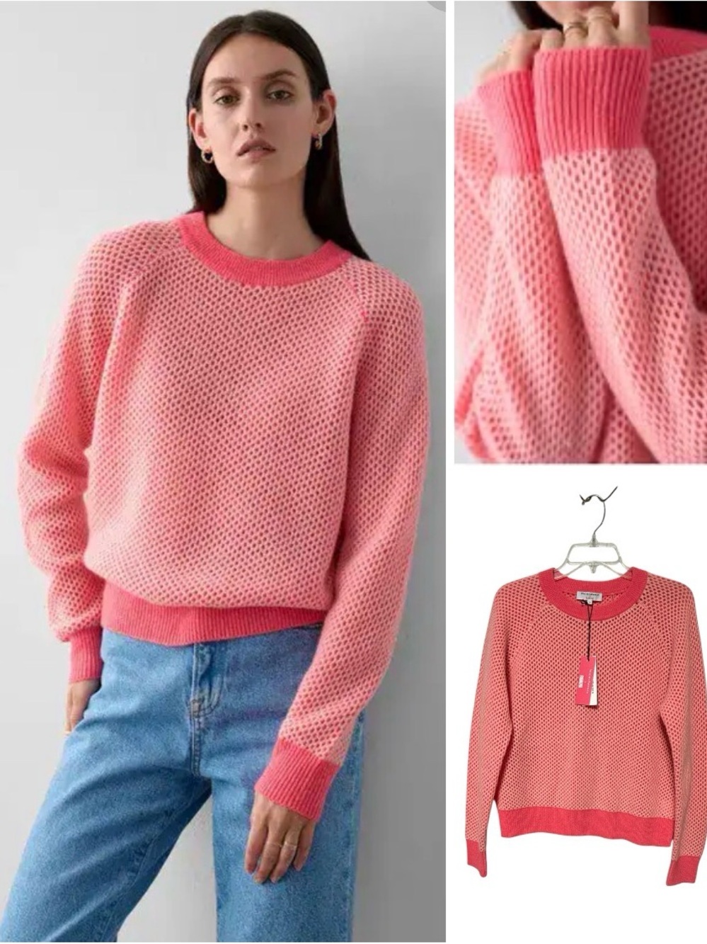 White + Warren NWT Ramona cashmere sweater